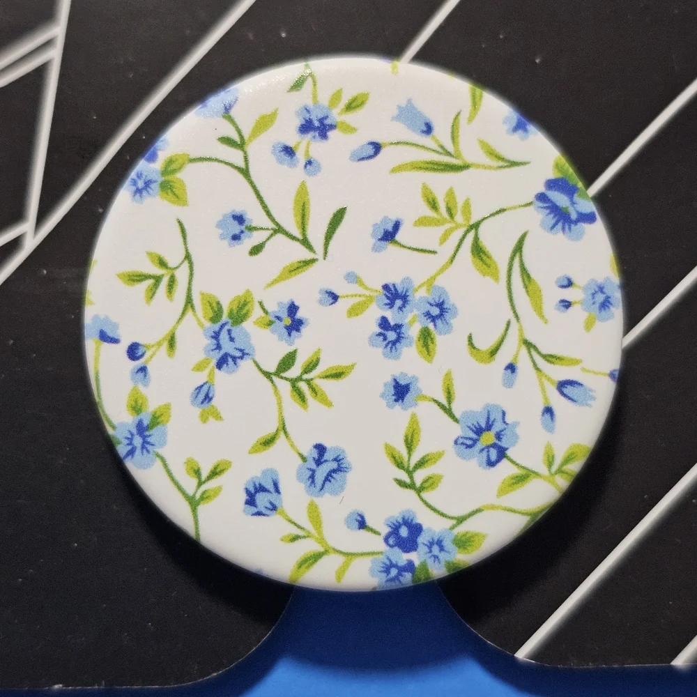 Popsocket - Blue Ditsy